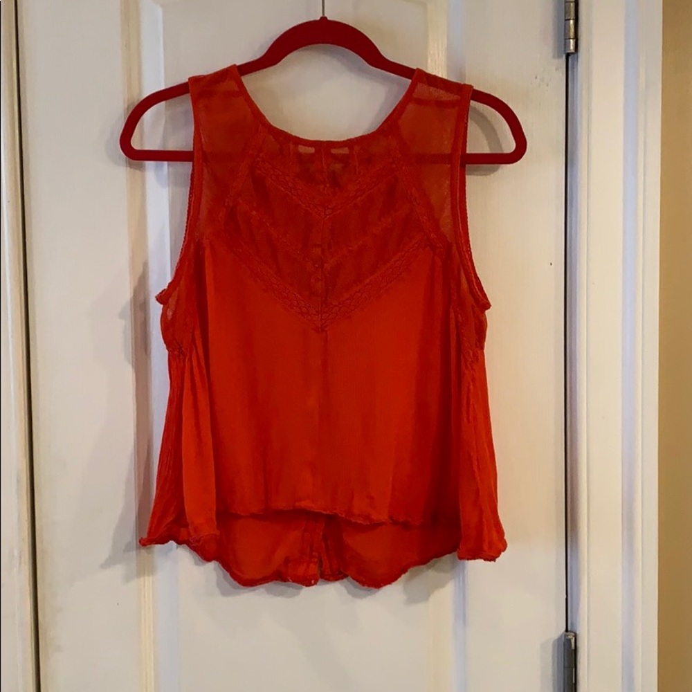 Free People Reversible Top